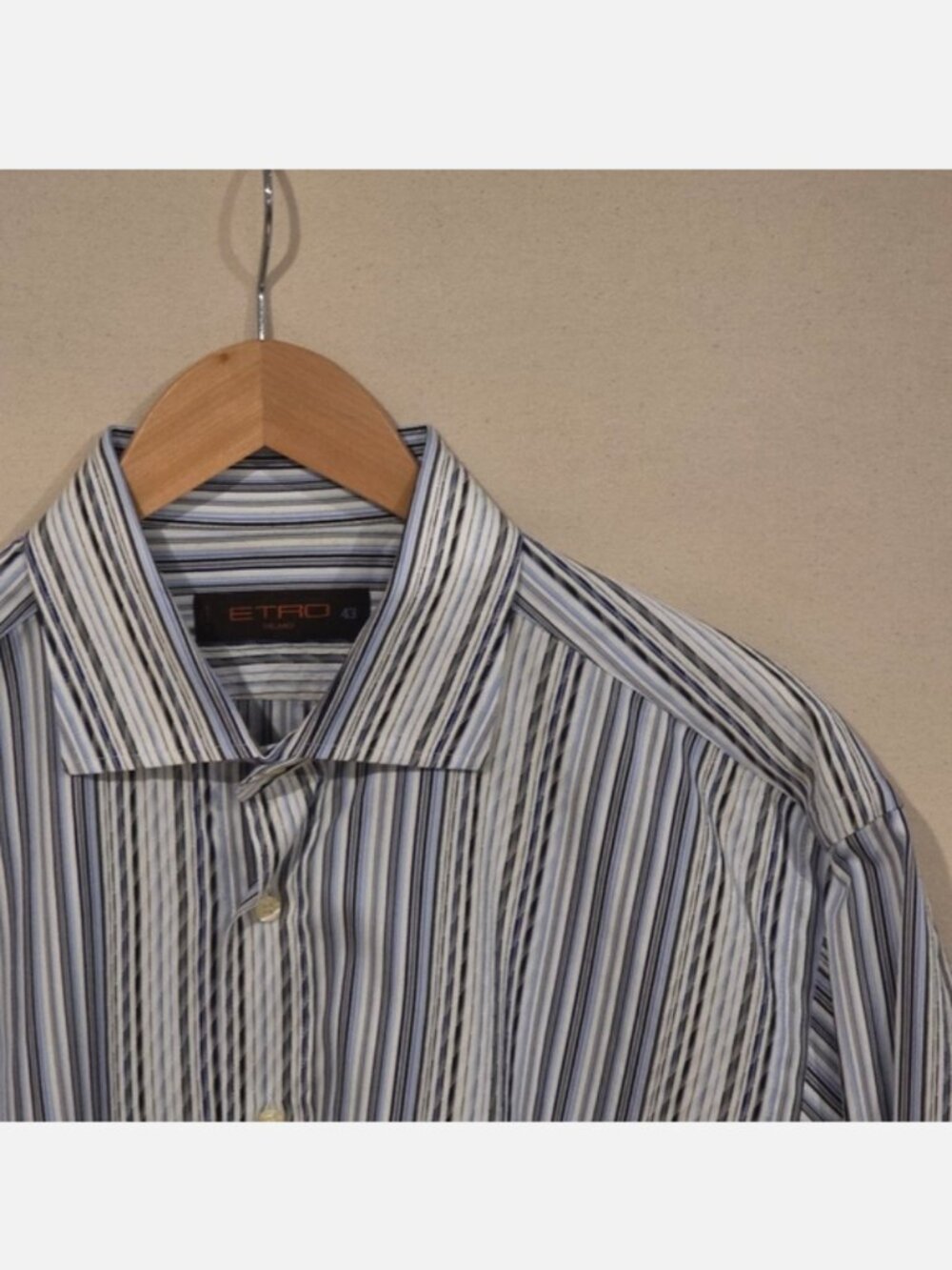Etro Milano Button Down 43/XL